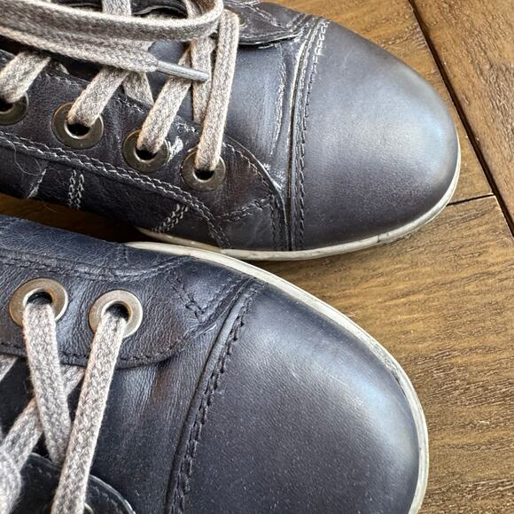 Josef Seibel Women's Size US 7-7.5 EU 38 Dany 59 Blue Jeans Lace Up Sneaker NEW - Picture 11 of 15